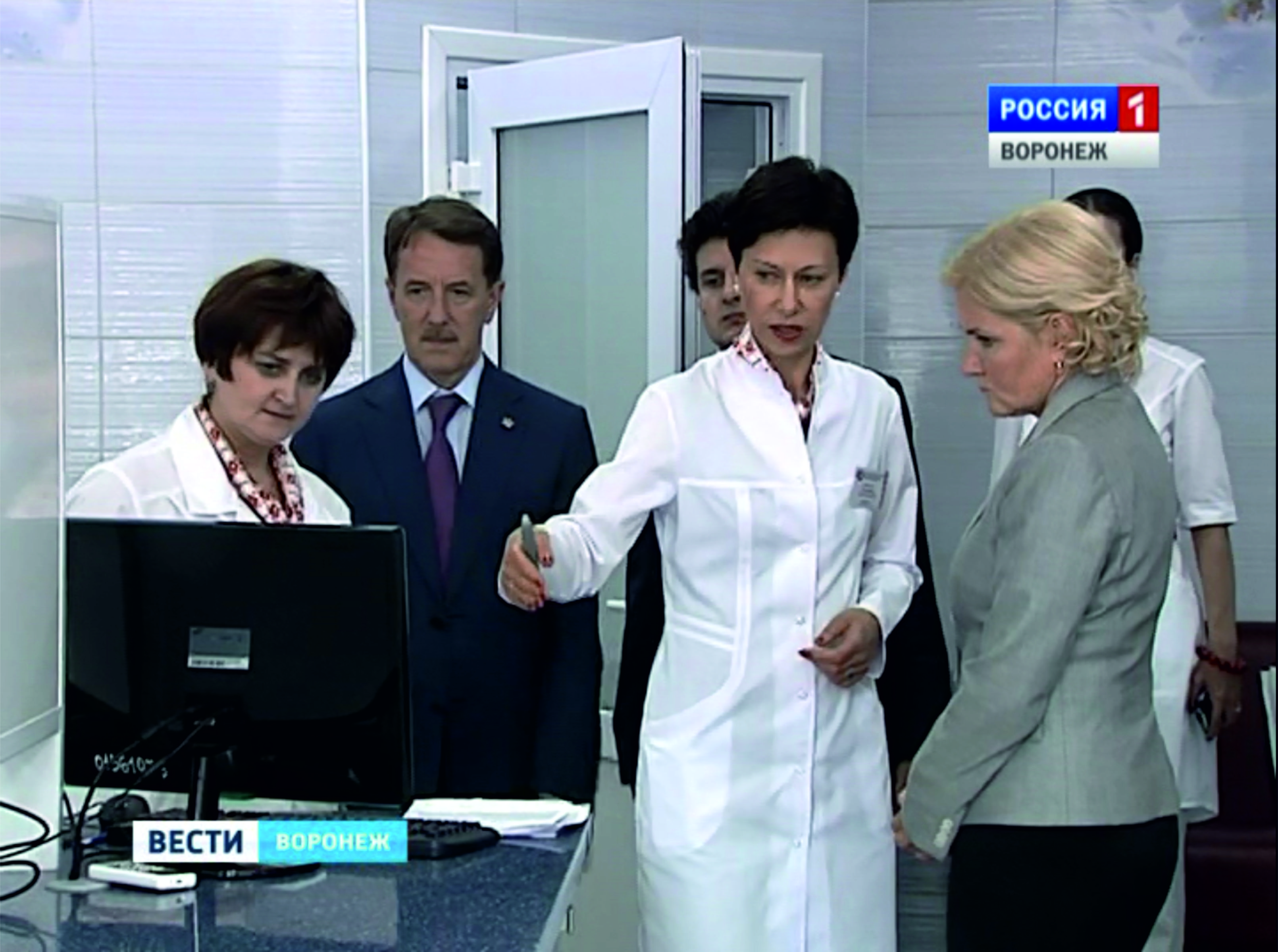 09.06.2015 Вице-премьер Ольга Голодец оценила работу ВОККДЦ