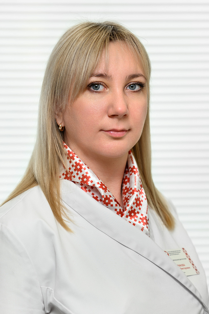 Маринова Евгения Викторовна