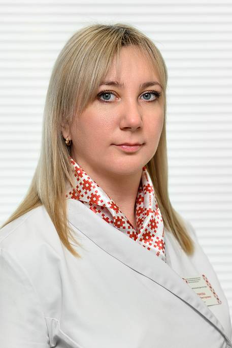 Маринова Евгения Викторовна